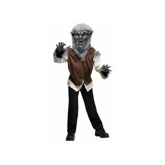 Childs Vicious Wolf Man Costume