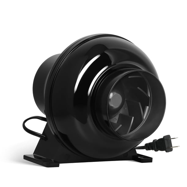 Soplador de ventilación de conductos en línea, 4 pulgadas, 195 CFM