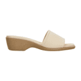 thumbnail image 1 of Sandalias Beira Rio Mujer Crema Plataforma 4.5cm beige 25.5, 1 of 10