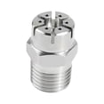 thumbnail image 4 of Pressure Washer Wash Spray Nozzle 2 Points External Thread Spraying Nozzle for Fitting 6 Holes, 4 of 8