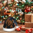 thumbnail image 6 of Lsque Scooby-Doo Print Santa Hat Christmas Hat Funny Christmas Hat Christmas Knitted Beanie Hat For Men Women Adult, 6 of 7