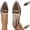 Light Brown, variant on YOUYEDIAN Flat Shoes for Women Dress Non Slip Slip on Loafers Spring Fall Work Walking Shoes Trendy Closed Toe Orthopedic Shoes (Light Brown)