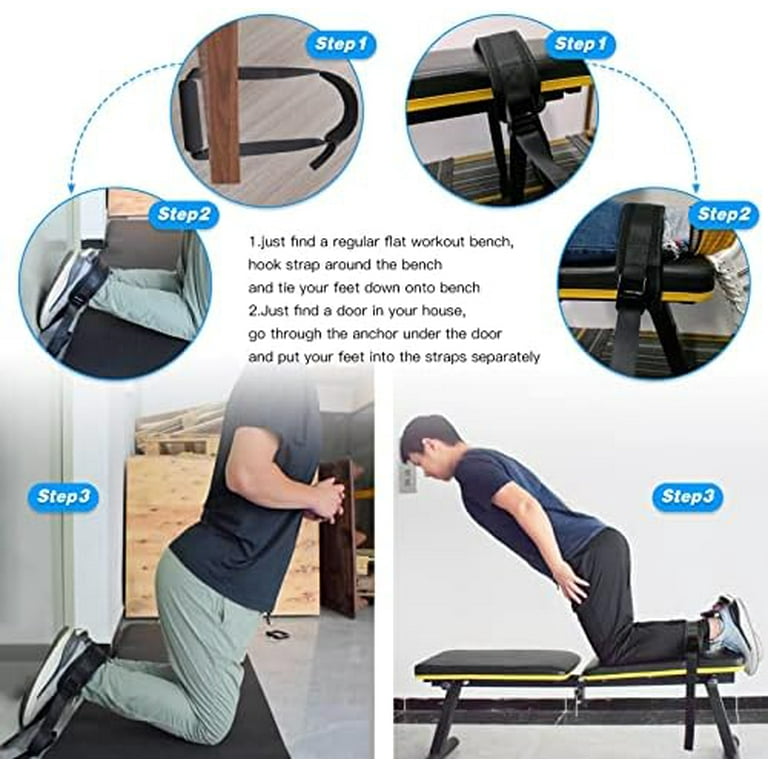 Nordic Hamstring Alternative Hamstring Exercises Workout Bench