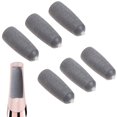 thumbnail image 1 of PAI4LEISI 6 cabezales de repuesto para pedicura gruesa para Flawless Pedi, herramienta eléctrica, lima de pies, cabezal de rodillo de repuesto para Pedi, acabado táctil Flawless Pedi como se ve en TV, 1 of 5