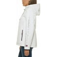 thumbnail image 2 of Tommy Hilfilger Women's Jacket Hooded Fleece Lined White Large Heavyweight, 2 of 7