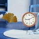 thumbnail image 2 of Esculturas de pared de hojas,Esculturas de pared de hierro forjado con hojas de ginkgo,Escultura de arte de pared con hojas de ginkgo para colgar,Reloj de pared,Reloj de pared con pájaro, 2 of 8