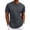 A Dark Gray, variant on Men's Heavy Weight Crew Neck True Classic Tees Men Men's Summer Casual Short Sleeved Solid Color Thin Breathable Fashion Shirt Blue L