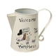 thumbnail image 1 of BIENVENIDO VINTAGE FLORERO JARRA JARRA SOPORTE METAL Maceta de Hierro, 1 of 9