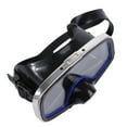thumbnail image 4 of Máscara de buceo de superficie de vidrio templado, gafas para adultos, natación subacuática, gafas de espejo impermeables para snorkel, 4 of 8