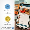 QR Smart Labels Scannable Labels for Storage and Organization (Color