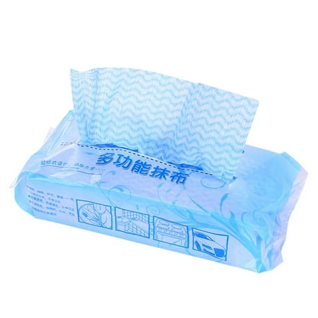

Disposable Cleaning Towels Kitchen Dishes Cloths Non Woven Wipe Washing-free New
