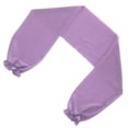 thumbnail image 3 of Manga larga Shrug Cropped Pashmina Thin Cardigan Stoles Shawl Wrap Poncho Cape Anti UV Beach Summer Aire acondicionado Chaqueta floral para muj Púrpura Macarena Bolero de manga larga para mujer, 3 of 8