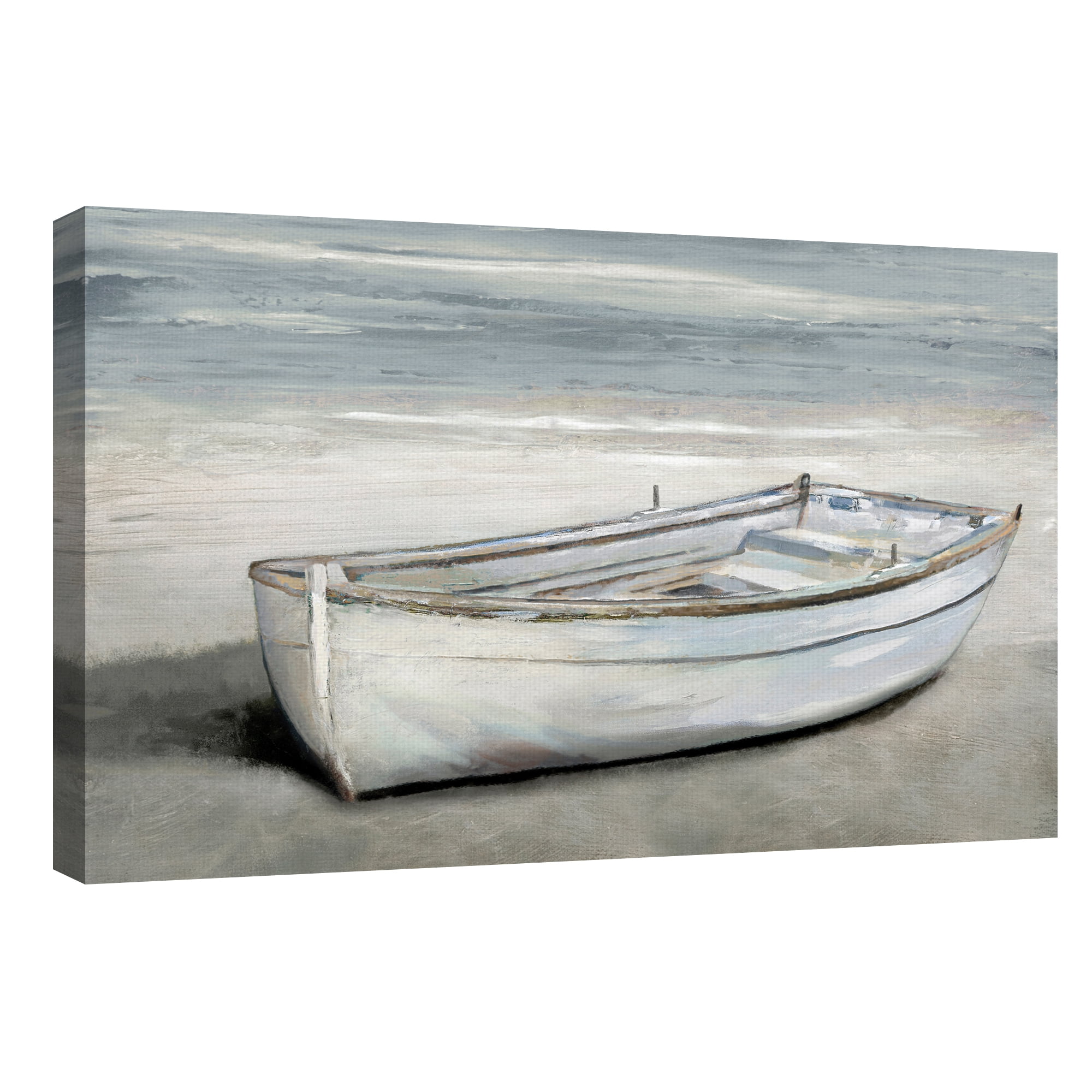 Beached by Mark Chandon Canvas Art Print
