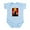 Sky Blue, variant on CafePress - HALLOWEEN Infant Bodysuit - Baby Light Bodysuit, Size Newborn - 24 Months