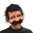 thumbnail image 3 of Zagone Studios Uncle Bobby Goofy Latex Halloween Adult Costume Mask (one size), 3 of 3
