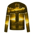 thumbnail image 3 of LbsKUS Mens Long Sleeve Shirt Funny Cross 3D Graphic Print Tees Tops Workout Slim-Fit Pullover Crewneck Sweatshirs Christian Religious Bible T-Shirts, 3 of 4