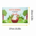 thumbnail image 3 of Surprise Bath Bombs, Rabbit Themed Gift Set With Color-Changing Hot Spring Effect, for Bathtub, Multi-color, 3 of 5