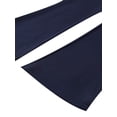 thumbnail image 4 of Smith's American Girls' Plus Flared Pants Color: navy Size: 14.5/16.5, 4 of 5
