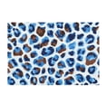 thumbnail image 2 of IAUYY 24x20 Inch Bath Mat Thick Soft Plush Shower Mat TPR Backing Material Non Slip Bath Mats for Bathroom for Tub Shower Hotel A Brown Spots, 2 of 9
