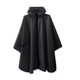 thumbnail image 3 of LONKITO Mens Rain Poncho Waterproof Raincoat Hooded for Adults Women with Pockets, 3 of 6