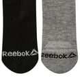 thumbnail image 4 of Reebok Boys Pro-Series Ankle Socks, 10-Pack, 4 of 6