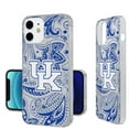 thumbnail image 5 of Kentucky Wildcats iPhone Paisley Design Clear Case, 5 of 7