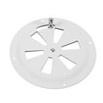 thumbnail image 3 of 2X Round Air Louver Vent & Side Knob Opening Grille Cover Marine Boat RV 316 Stainless Steel Ventilation Louvered Vent, 3 of 7