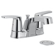 thumbnail image 3 of Moen 499525 Chateau Chrome two-handle low arc bathroom faucet, 3 of 5