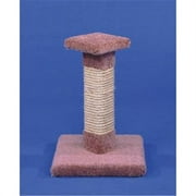 Ware Kitty Cactus 18" Cat Post W/Sisal & Top