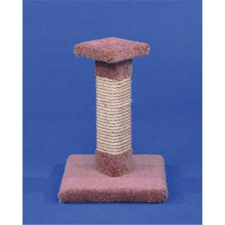 Ware Kitty Cactus 18" Cat Post W/Sisal & Top