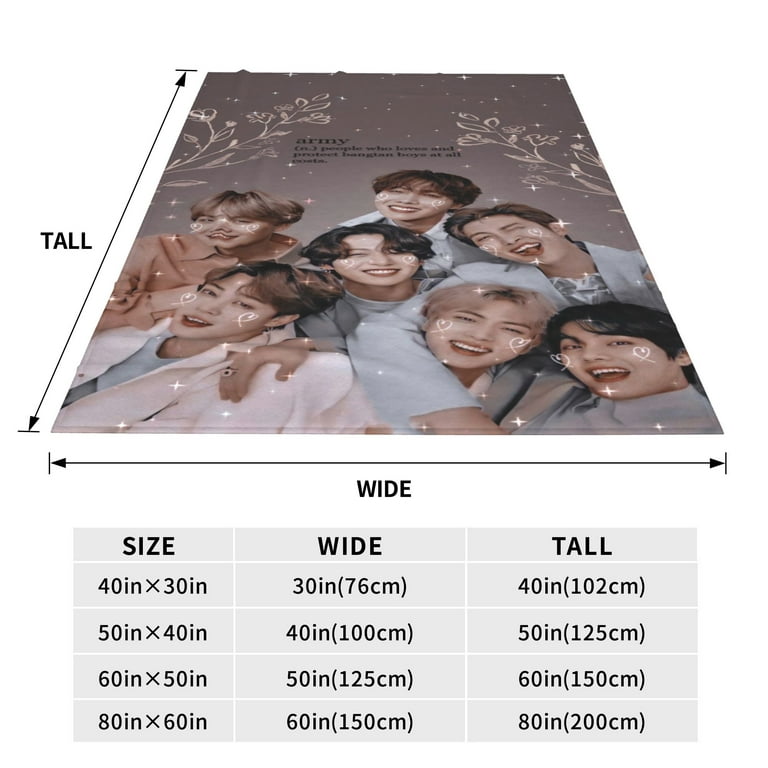 BTS ARMY Blanket BTSブランケット f2704706-1423-44a7-aeb3-