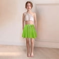 thumbnail image 2 of WEAIXIMIUNG Robe de Danse pour Enfants Saint Patrick's Day Thousand Bird Sequins 12-15 Ans, 2 of 4