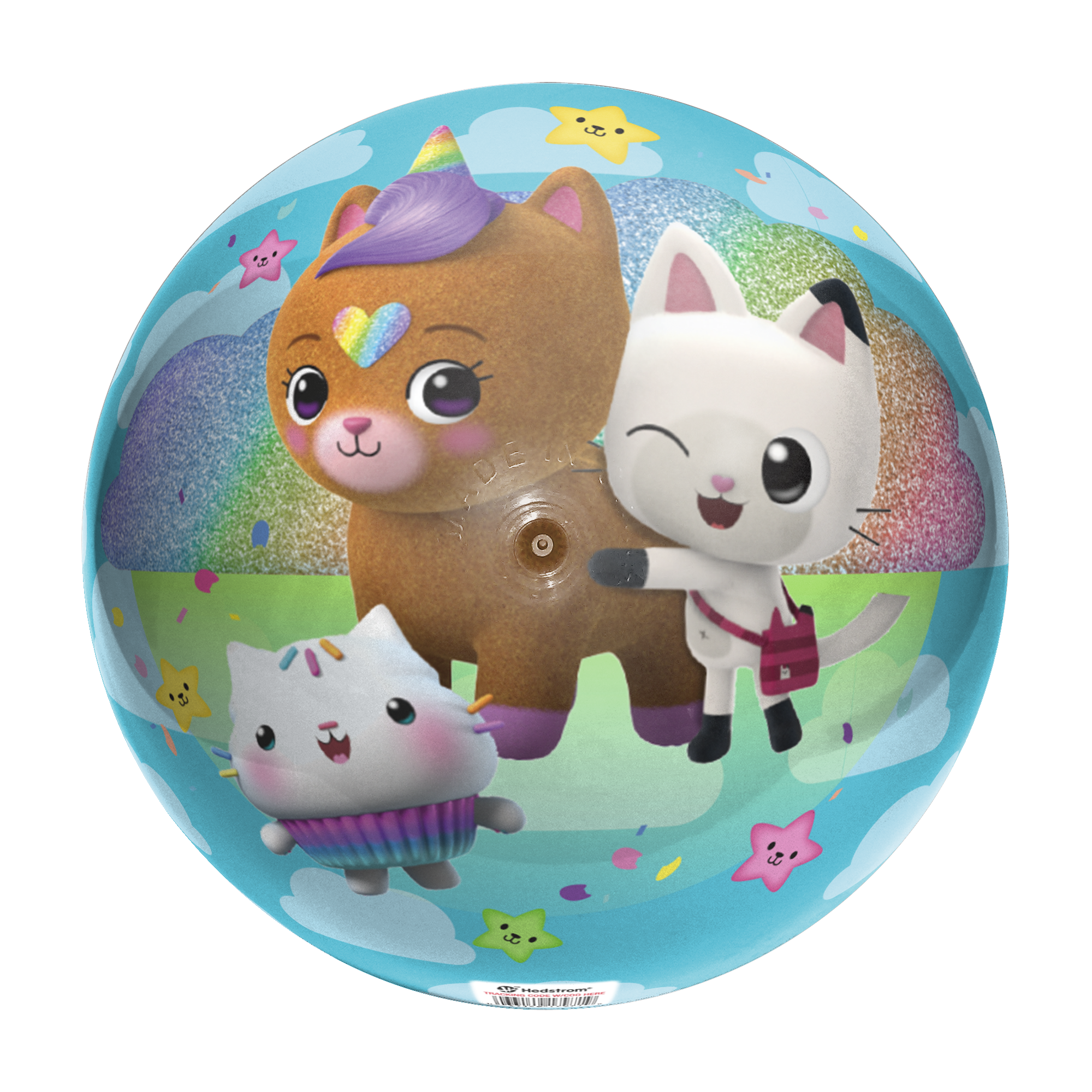 Hedstrom Gabby's Dollhouse Playball, 10 inch