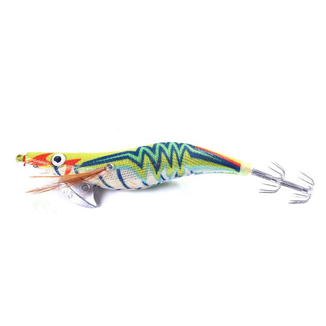 Señuelos Pesca Camarones Luminosa 14cm Y 20g Cebo Wobbler Artificial (10)
