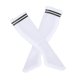 thumbnail image 3 of Calcetines deportivos a escala 1/6, calcetines casuales elegantes para cosplay, calcetines casuales para vestir, para 12 Camiseta negra a rayas, 3 of 9