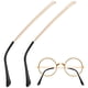 thumbnail image 5 of 1 par de gafas de reemplazo de gafas de metal templos de gafas de sol de gafas, 5 of 7