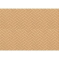 thumbnail image 1 of Ahgly Company Indoor Rectangle Patterned Papaya Orange Area Rugs, 3' x 5', 1 of 6
