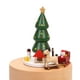 thumbnail image 5 of Caja de música de Navidad portátil, caja Musical giratoria de madera, carrusel, manualidades de juguete para vacaciones, boda, decoración del hogar, regalo para niñas Árbol perfecl Carrusel Artesanía, 5 of 7