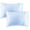 Blue Textured Pillow (2PC), variant on Firm Support Pillow 4-Pack, Hotel-Grade Cool Touch, Premium Fiber Fill for Back, Stomach, Side Sleepers | Valentine's & Presidents' Day Gift
