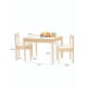 thumbnail image 5 of Set 1 Mesa y 2 Sillas Mini 1 a 6 años Infantil Montessori Nórdica Kit Mobiliario Kit Nordico; Montessori, 5 of 5