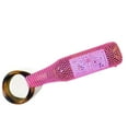 thumbnail image 5 of Sustainable Crystal Drink Tote - Artisanal Braided Design Detachable Straps Secure Transport, 5 of 9