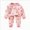 T184-Pink, variant on 6-12 Months Toddler Toddler Girl Boy Two Piece Pajamas Set Pajama Shirt Top Pants Sleepwear Pjs Set Tracksuit Sweatsuits Set Girls Gray Tracksuit