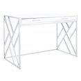 thumbnail image 4 of Safavieh Elaine 1 Drawer Glam Desk, 4 of 9
