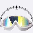 thumbnail image 2 of Swim Goggles Electroplating Colorful Siamese Big Frame HD Mirror Waterproof Waterproof Fog Swimming Glasses, 2 of 5