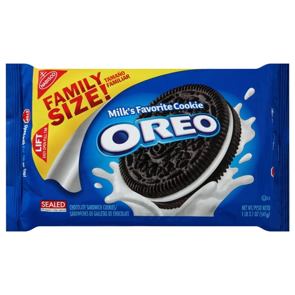 Oreo Milk's Favorite Cookie Chocolate Sandwich Cookies 19.1 oz Bags