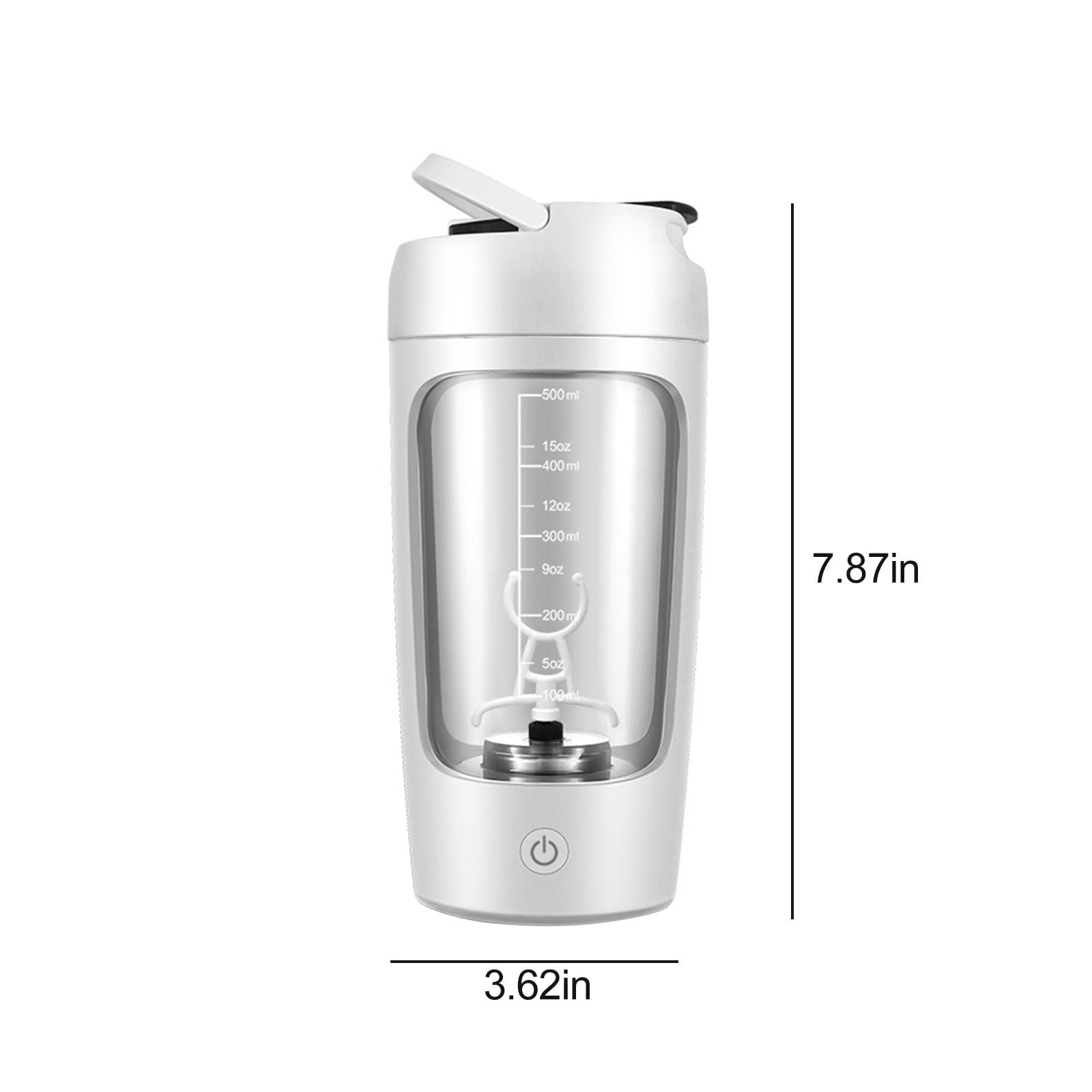 Electric Protein Shaker Bottle - USB Rechargeable Blender Bottles 24oz  Shaker Bottles for Protein Mi…See more Electric Protein Shaker Bottle - USB