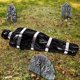 thumbnail image 1 of Halloween Decorations Dead Victim Props - Scary Fake Corpse in Bag Hallowmas Outdoor Prop Creepy Haunted House Decor (Re, 1 of 5