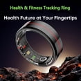 thumbnail image 3 of Health & Fitness Tracking Ring, Sleep Monitor, 5-Day Battery and IP68 Waterproof, 3 of 13