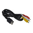 thumbnail image 3 of Cable Adaptador de Audio y Vídeo AV para TV, Compuesto DC128AV de 1,8 M para Dreamcast, Cable de Conexión, 3 of 5