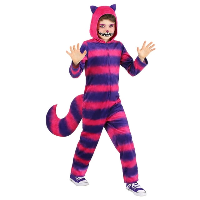 Combinaison une-Pièce Cheshire Cat pour Enfant